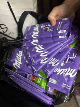 Premium Milka 100g Smooth Alpine Milk Chocolate Bar Excellent Quality Wholesale Price Fresh Sweet Treat - PLANETE COMMERCE - France