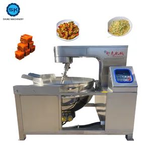 Planetary Stirring Frying Wok, High-Efficiency and Even Cooking for Better Taste - Zhucheng Shuke Machinery Technology Co., Ltd. - China