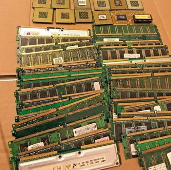 Cheap Trimmed Gold Ram Finger Scrap For Gold Recovery/Quality CPU gold fingers Ceramic CPU Scrap and Computer Ram Scrap - CPW TRADE LTD - United Kingdom