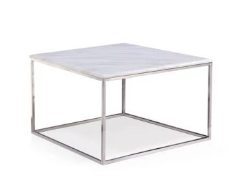 Foshan Modern Simple Black Glass Marble Top Tea Center Coffee Office Table - Foshan Zode Furniture Co., Ltd. - China