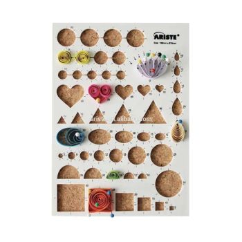 26213 Quilling Paper Template Set DIY 210x150x8mm ariste 1Y Usage DIY Origin China Material Paper Model NO. 26213 Trademark ariste - Ningbo Ariste International Co., Ltd. - China