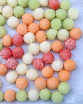 Frozen Cantaloupe Frozen Melon Fruit Cube IQF Melon Balls Style FROZEN Shelf Life 2 Weight (kg) 1 Packaging Bulk Type - RDF CO., LTD - Vietnam