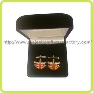 Hot Selling Promotion Git Plating Epola Colorful Customized Cuff Links - Majestic Giftware Co., Ltd. - China