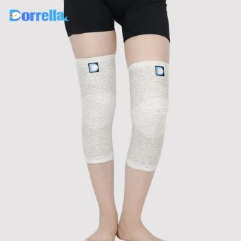 Fitness Non-Slip Leg Warmer Unisex Knee Pads Manufacturer Cricket Volleyball Knee Pads White - XIAMEN DORRELLA HEALTH TECHNOLOGY CO.,LTD - China