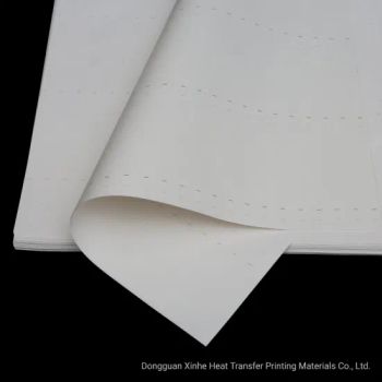 Heat Sublimation Transfer Paper Heat Transfer Clothing Paper MOQ 1000PCS Origin China Trademark XINHE Model NO. S04-19 HS Code - Dongguan Xinhe Heat Transfer Printing Materials Co., Ltd. - China