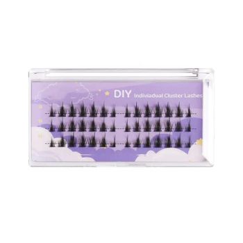 Wholesale White Moonlight Natural Lazy Single Cluster Super Soft False Eyelashes - Good Seller Co., Ltd. - China