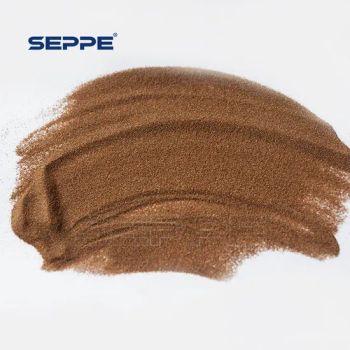 Natural Abrasive Garnet Sand for Waterjet Cutting 80 Mesh Origin China Model NO. SGR Color Reddish Trademark SEPPE HS Code 25132000 - Henan Seppe Technologies Co., Ltd. - China