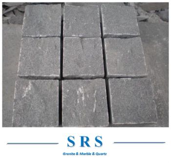 Kerbstone Cube Paving Stone Shape Paver Origin China Form Kerbstone CAD Design Yes Model NO. srsps Technics Natural Specification - XIAMEN SRS TRADING CO., LTD. - China