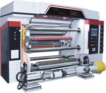 Advanced Label Film Slitting Rewinding Machine for Flexible Packaging - JIANGXI BEIDE MEIKE TECHNOLOGY MACHINE CO., LTD - China