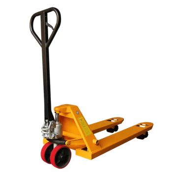 Cold Storage 2ton 2.5ton 3ton Manual Hand Pallet Jack Truck Nylon 550mm 685mm for Sale - Hebei Liediao Hoisting Equipment Manufacturing Co., Ltd - China