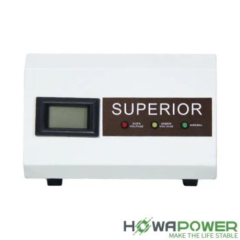 Modern Aesthetic Supper Series 220V Automatic Voltage Regulator for Contemporary Buildings - Wenzhou Howapower Technologies Co., Ltd. - China