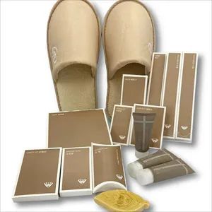 Disposable Hotel Toiletries Sets Supplies Toothbrush Slipper High Quality Hotel Amenity Kit - Yangzhou Top Daily Chemical Co., Ltd. - China