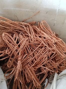 Copper Wire Scrap Millberry (Copper Wire Scrap 99.97% - 99.99%)99.99% minimum copper - SUGRAIN PLUS CORP CO LTD - Thailand