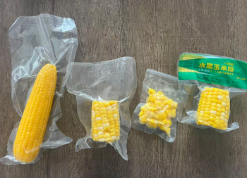 High Barrier retort pouches for fresh corn - Dalian Tianbao Color Printing Co., Ltd - China