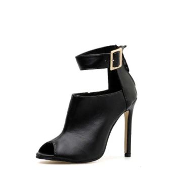 Women Fish Mouth High-Top Open Toe Sandals Fashion Stilettos High-Heeled Sandals Ankle Strap Bootie Sandals Dress Sandals Casual Shoes Sandals Esg13686 - Ningbo Easyget Co., Ltd. - China