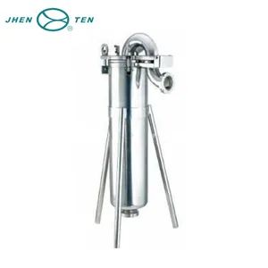 Inlet Outlet 1" Middle Commercial Water Filters Basket Strainer for Liquid - Zhejiang Jhen Ten Machinery Co., Ltd. - China