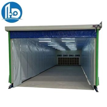 Corrosion Resistant Telescopic Paint Booth with Stainless Steel Interior for Marine Vessel Part Coating Shipyard Equipment Refinishing with Anti Corrosion Coat - Shandong Huidian Import and Export Co., Ltd. - China