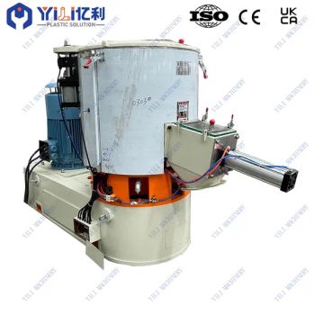High-Efficiency PVC Mixing Plant Equipment for Fast Production - Zhangjiagang City Yili Technology Co., Ltd. - China