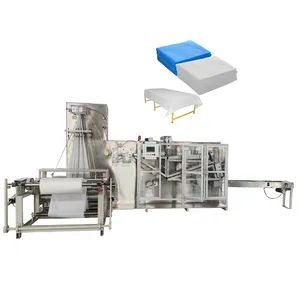 Disposable Bed Cover Sheet Surgical Drape Nonwoven Bath Towel Folding Making Machine - Jiangxi Dele Intelligent Technology Co., Ltd. - China