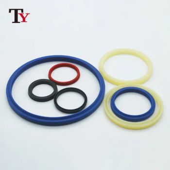 Dhs PU Rubber Gaskets Sealing Strip Y-Ring Dust-Proof Hydraulic Pump Piston Rod Seals Ring Spare Parts Polyurethane Cup Oil Seal - Hangzhou Thaeon Hytec Ltd - China