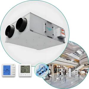 200-2000m3/H Ceiling Fume Extraction Systems Air Smoke Ventilation System Exhaust Fan - Jiangsu Gmusem Ventilation System Manufacture Co., Ltd. - China