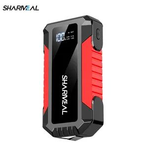 12V Portable Automotive Booster Jump Starter with Highrate 40c Lithium Battery - Foshan Sharmeal Technology Co., Ltd. - China
