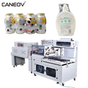 User-Friendly Automatic Heat Shrink Tunnel Film Packaging Wrapping Machine for Home Goods Packing - Guangzhou CANEOV Technology Co., Ltd - China