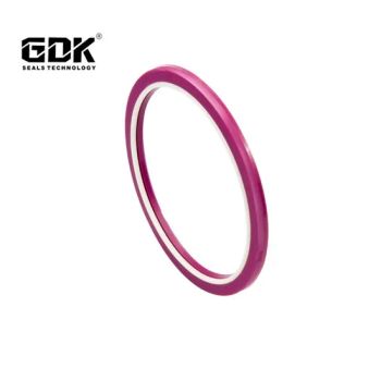 GDK Mechanical Seals Hydraulic Cylinder Seals Factory Direct Sale for Excavator Buffering Seal Hby Buffer Seals Red Type Oil Seal - GUANGZHOU GOLD-KING SEALS TECHNOLOGY CO., LTD. - China