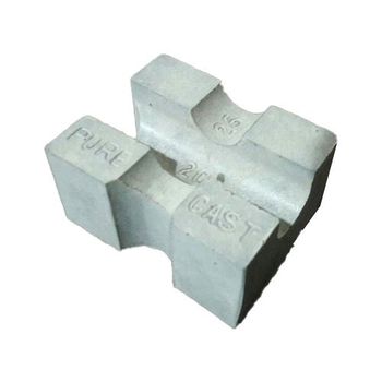 Concrete Cover Blocks, Packaging Type: BOPP Bags Color Grey Brand Pure Cast Size 20,25,40,50 Material Concrete Packaging Type BOPP - Purushottam Industries - India