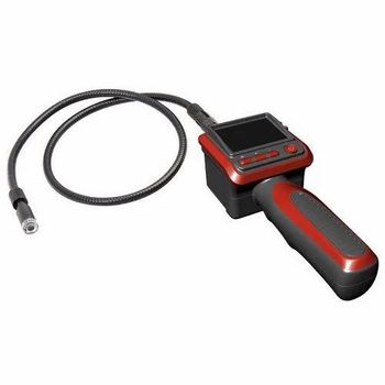 Video Borescope Inspection Camera Weight 650 grams Cable Length 1.5 m Lens Diameter 6.5 mm Focus Distance 15 mm Illumination 8 pcs - Linga Enterprises - India