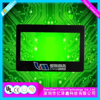 Embossing Keyboard Membrane Covering Panel Lenses for Vr/Ar/Ai Facilities - Shenzhen Yizexin Technology Co., Ltd. - China