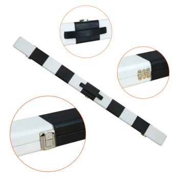 1 2 PU Leather Billiard Cue Case for Snooker Pool Cues - Dongguan Jinhuang Sporting Goods Co., Ltd. - China