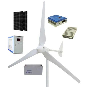 Roof Top Wind Turbine 2kw 48V / 96V Micro Wind Turbine Price - Wuxi Rexco Technology Co., Ltd. - China