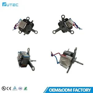 High Temperature Resistance Single-Phase AC Asynchronous Ovens Microwave Air Fryer Motor with Long Shaft - FOSHAN OUTEC ELECTRIC APPLIANCE CO., LTD. - China