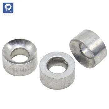 Countersunk Head Screw Washer M6-M8-M10 Carbon Steel 1Y Zinc Plated 7-30D MOQ100 - Dongguan Yurui Hardware Machinery Co., Ltd. - China