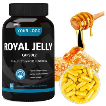 Ausreson OEM Health Supplement Honey Royal Extract OEM 1000mg Royal Jelly Softgel - Xi'an Henrikang Biotech Co., Ltd. - China