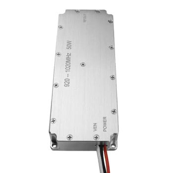 50W 950-1050MHz Lora+GaN Anti Drone Module Jammer PA Power Amplifier Signal Blocking System for Antidrone Dji Fpv Uav - Shenzhen Texin Electronics Co., Ltd. - China