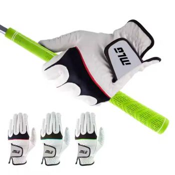 High Quality Custom Logo Sheep Skin Cabretta Leather Wholesale Golf Gloves - Xiamen Mlg Sports Equipment Co., Ltd. - China