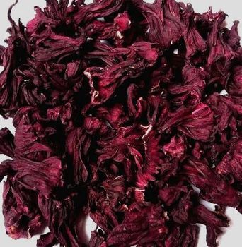 Dried hibiscus Flowers Quality Grade A Purity 100% Natural & Pure Antioxidant Content Rich In Antioxidants Flavor Profile Tangy With Deep Red Color - OSTENDO AGRO FARMS LTD  - Nigeria