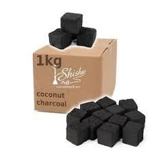 How Price Natural Hard Coconut Hookah Charcoal Shisha Coal for sale - Black And White Global Ltd - United Kingdom