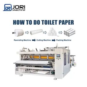 Most Advanced Jumbo Roll Toilet Tissue Paper Making Machine Condition New Trademark JORI Model NO. 2000B Control Automatic - Dalian Jori Co., Ltd. - China