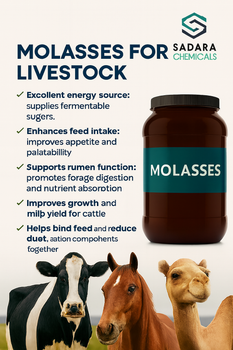 Molasses Sugar Cane Brix Value Different - Sadara Chemical Solutions - Oman