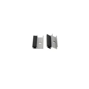 Anodized Aluminum Solar Panel Guide Rails for Solar Systems - Hebei Huitai Photovoltaic Technology Co., Ltd. - China