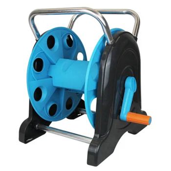 Water Garden PP Plastic Portable Hose Irrigation Water Garden Hose Hanger Reel Cart - Shixia Holding Co., Ltd. - China