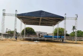 Aluminum Truss Totem System 1 1 5 2 Meters Lights Truss Stand for Live Show - Guangzhou Daisy Co., Ltd - China