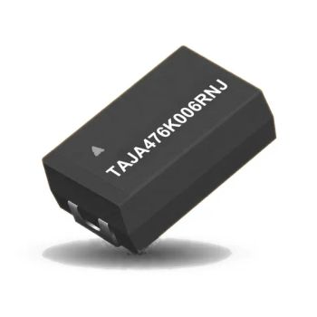 TAJ Series Standard and Low Profile Tantalum Capacitors MOSFET Fetures Applications Diodes General Purpose SMT Chip Tantalum Series AVX-TAJA476K006RNJ - Dongguan Merry Electronic Co., Ltd. - China