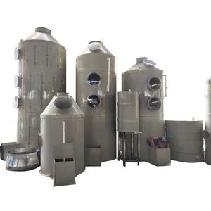 Stainless Steel Fume Wet Scrubber Tower for Acid Mist Gas Disposal - Botou Ever Lucky Machinery Co., Ltd. - China
