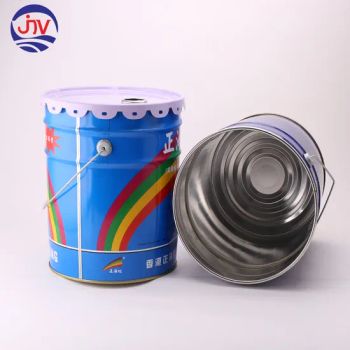 Free Customized Color Paint Use Chemical Metal Bucket - Guangdong Juwei Metal Can Co., Ltd. - China