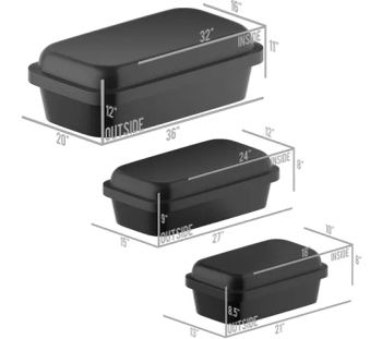 Biodegradable Pet Urn Caskets Box Pet Funeral Urn Plastic Coffin Pet Caskets - Dongguan Renergy Plastic Technology Co., Ltd. - China