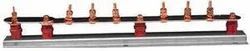 Earth Bar Model Slk205-d, Slk210, Slk210-d, Slk245, Slk245-d Weight 0.59 Kg, 2.85 Kg, 3.25 Kg, 4.20 Kg, 4.60 Kg Commodity Disconnecting Link, Six Hole Grounding Bar, Six Hole Grounding Bar With Disconnecting Link, Ten Hole Grounding Bar, Ten Hole Grounding Bar With Disconnecting - Vedant Signals Private Limited - India